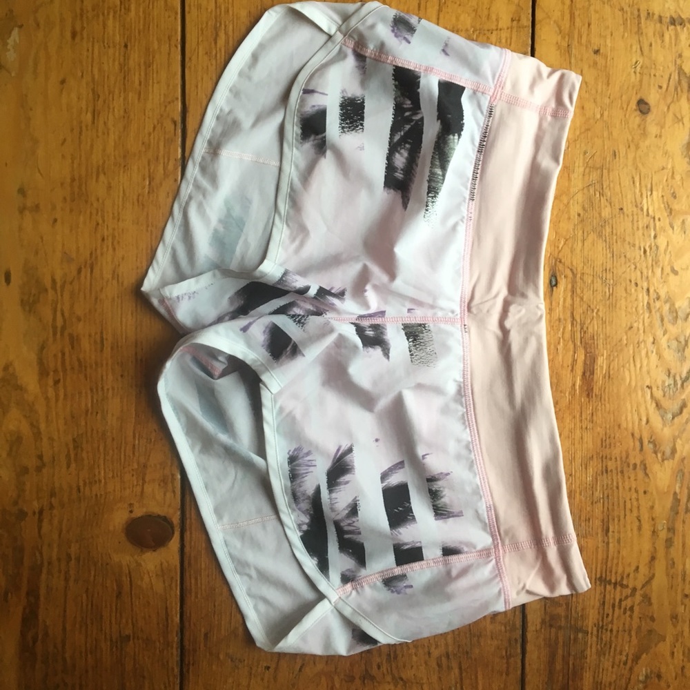 Lululemon speed short size 10